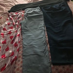 Four Pair of Ladies Pants